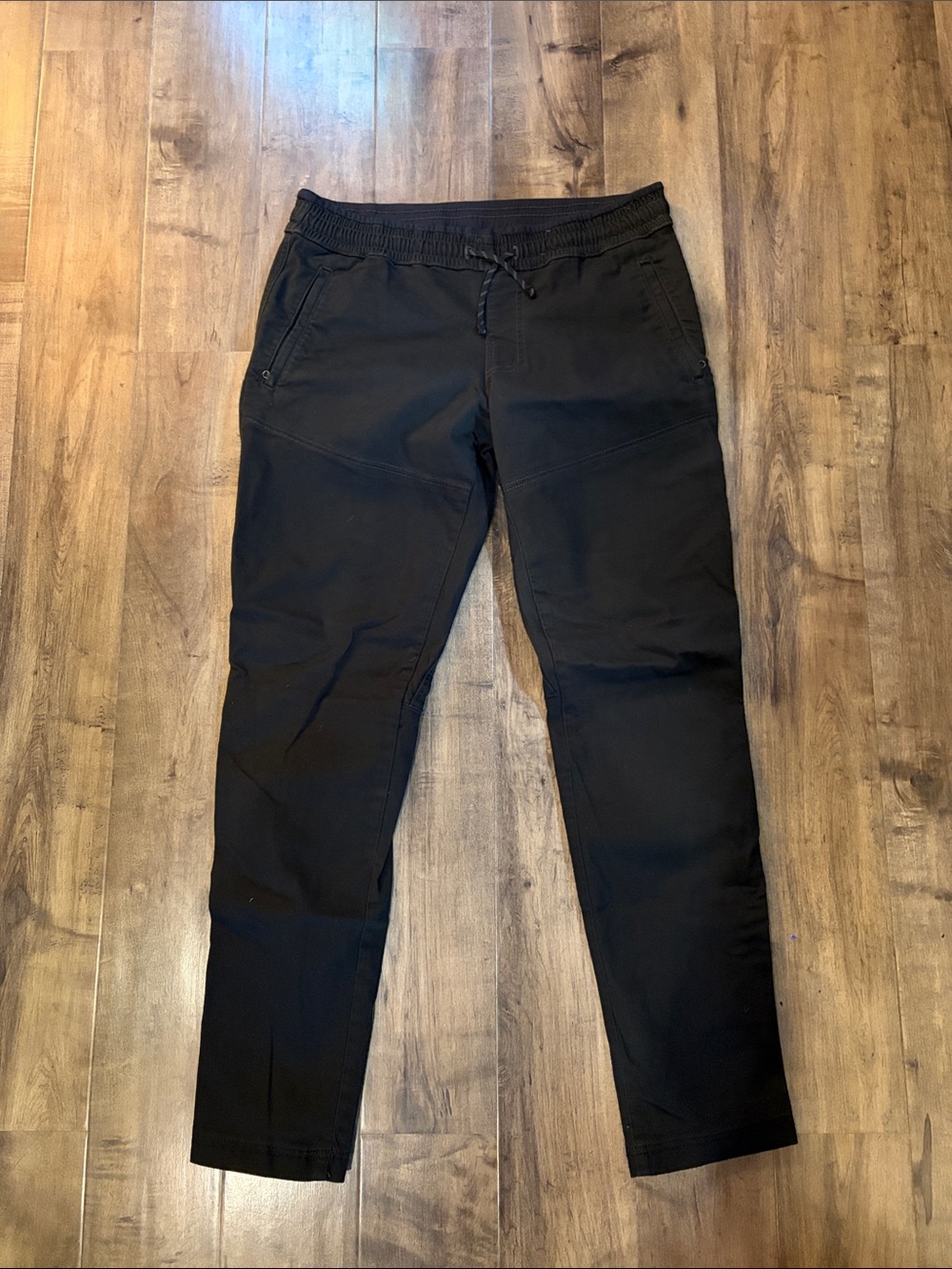 Men's Kuhl Black Stretch Jogger Pants